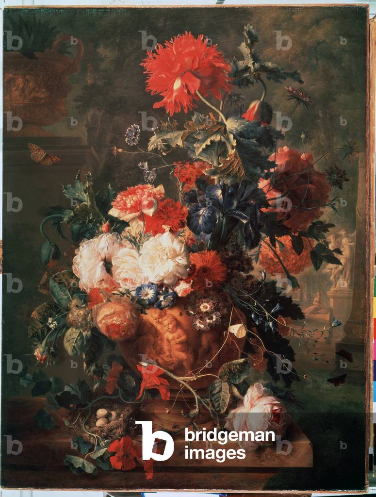 «Bouquet di fiori», 1722