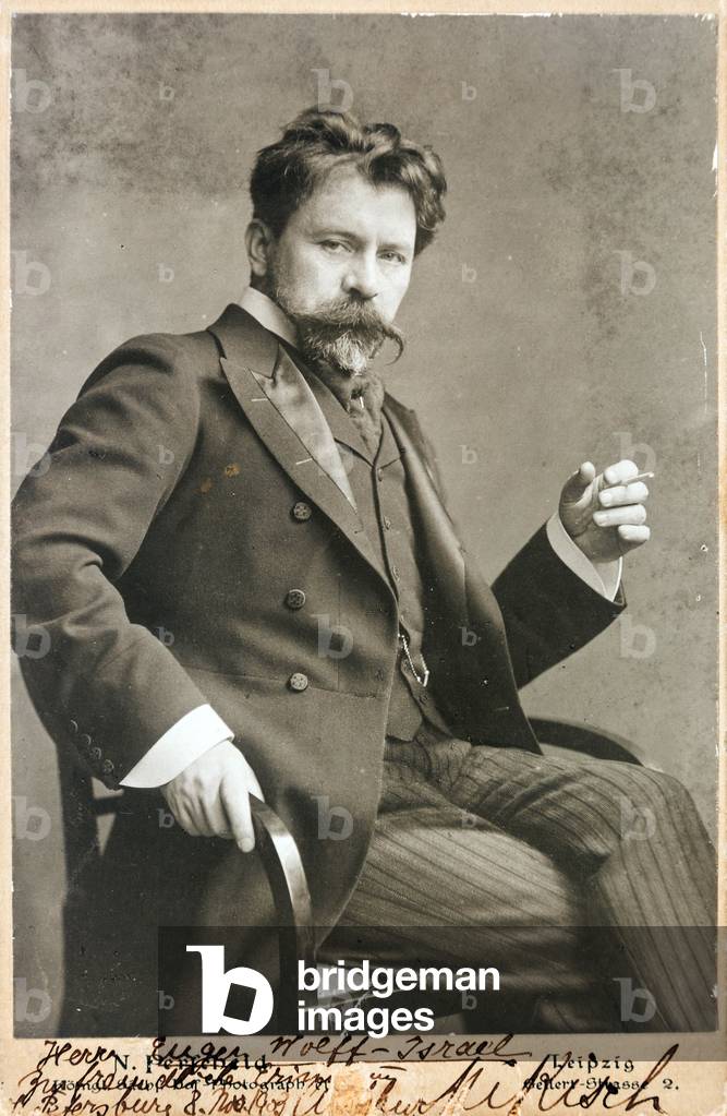 Arthur Nikisch - Portrait Of The Conductor Arthur Nikisch (1855-1922), 1903 (photo)