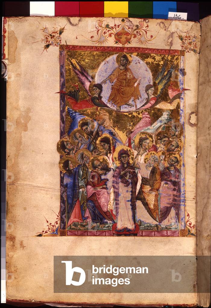 Bild von Manuskript "Die Auferstehung" 1287