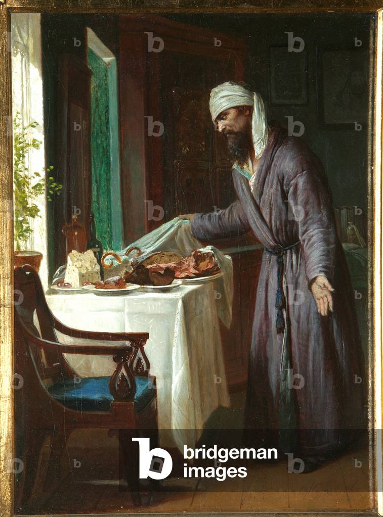 Morning Hangover Wood Hangover, 19th century (oil on canvas)