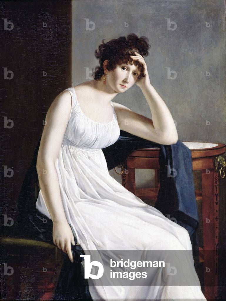 Selbstporträt, 1799 (Öl auf Leinwand)