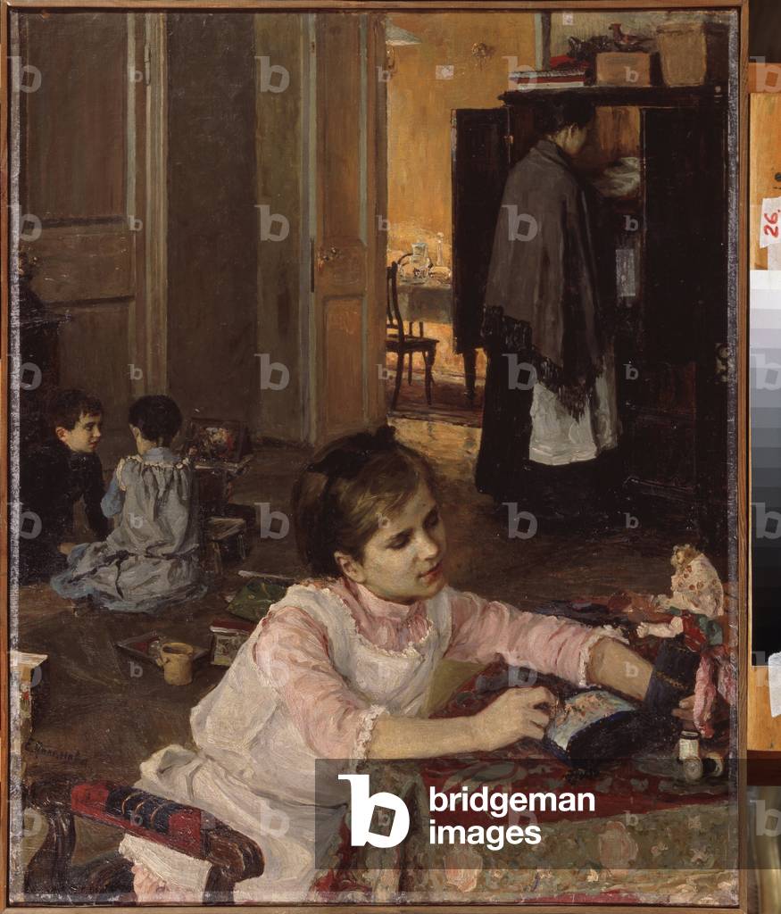 Camera dei bambini, 1892 (olio su tela)