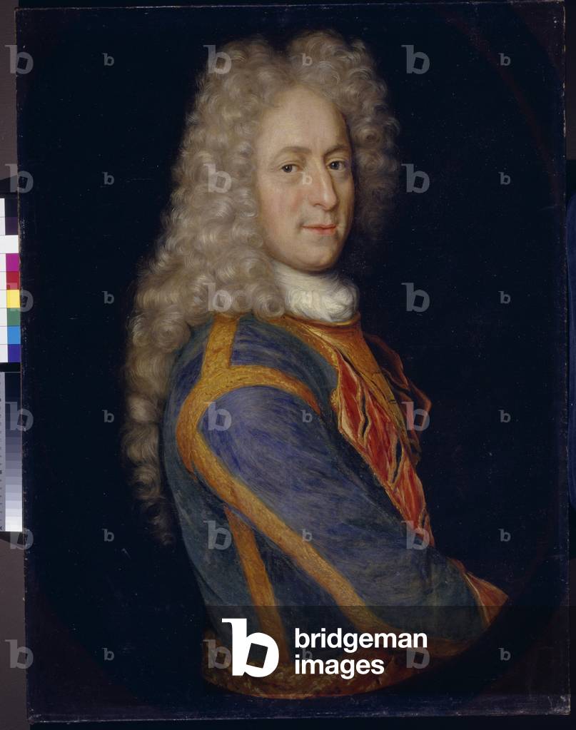 Portrait of Marechal Ivan Yurievich Troubetskoy (1667-1750) (Portrait of Ivan Yurievich Trubetskoy), 1703 (oil on canvas)