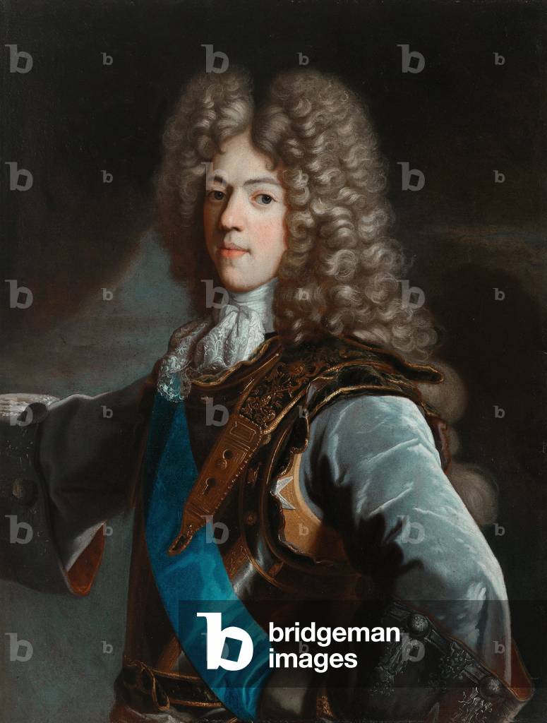 Portrait of Konstanty Wladyslaw Sobieski (1680-1726), c.1696 (oil on canvas)