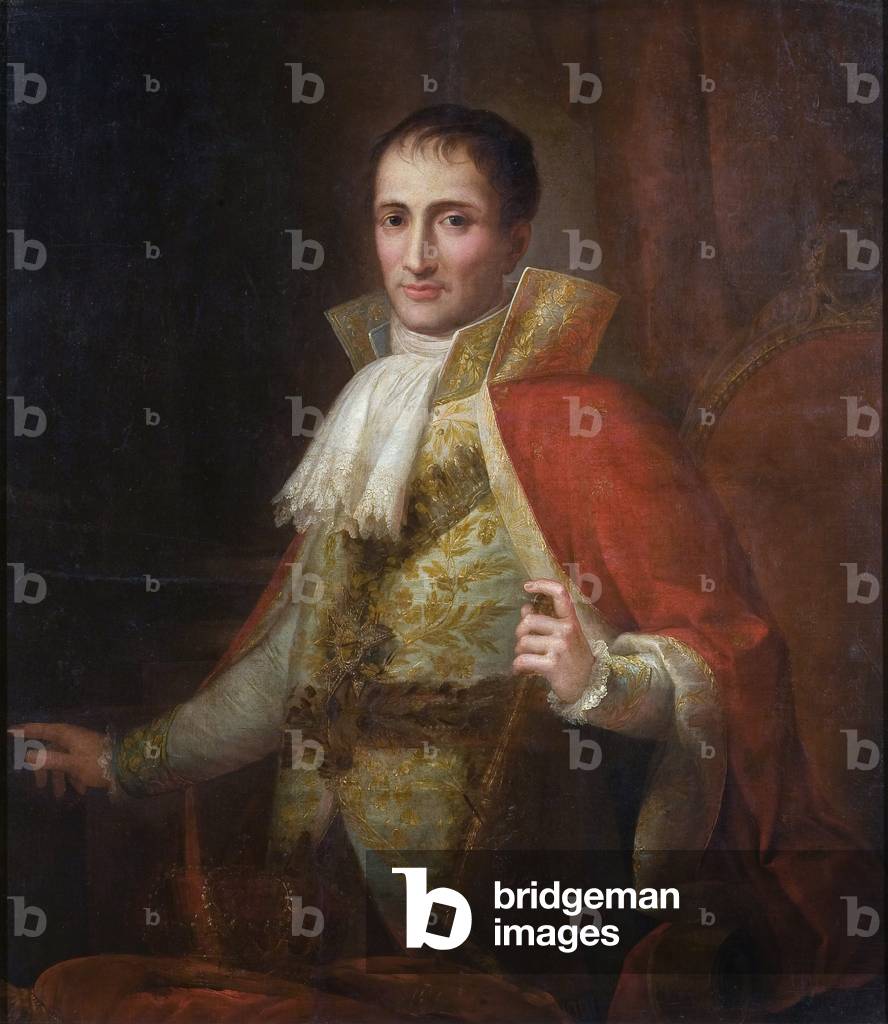 Portrait of Joseph Bonaparte (1768-1844), c.1809 (oil on canvas)