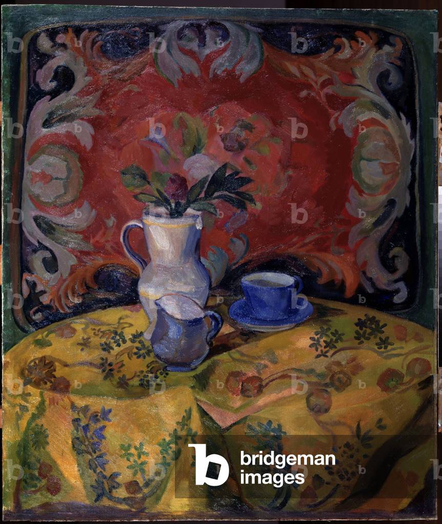 Nature morte (Still Life), 1912 (oil on canvas)