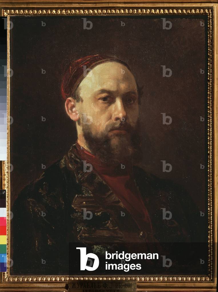 Self-Portrait, 19th century (oil on canvas)