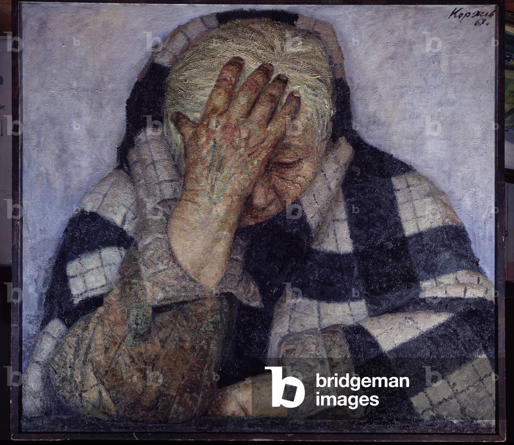 Mother, 1964-67 (oil on canvas)