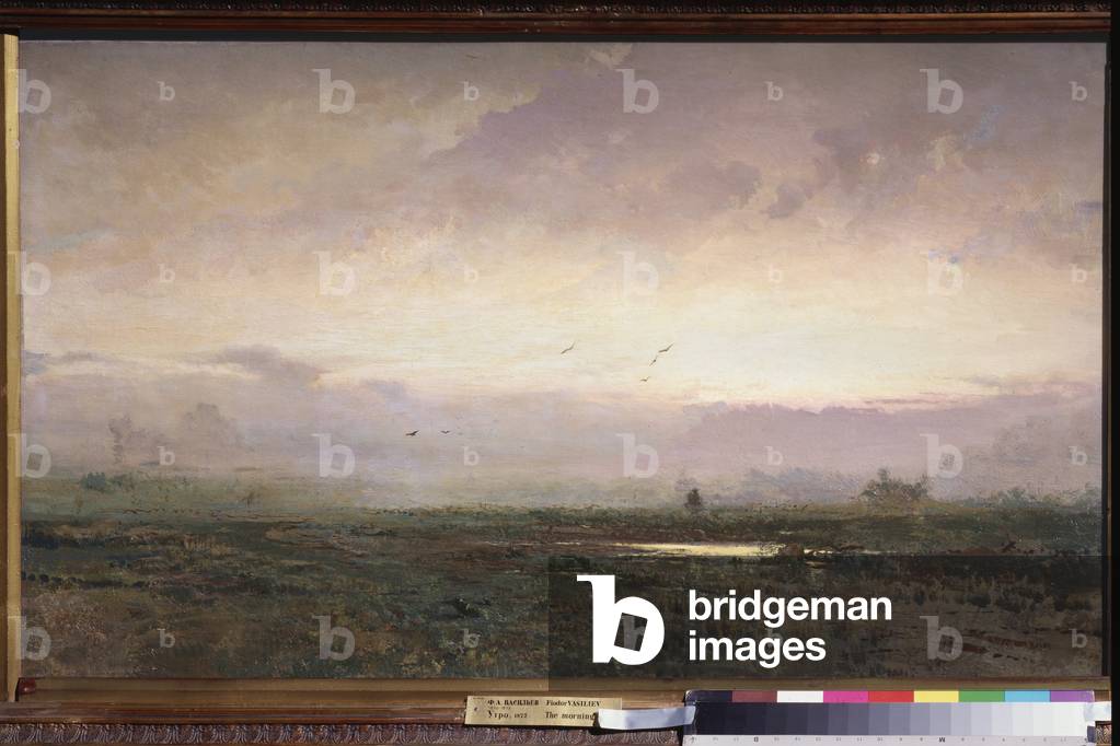 Matin (Morning), 1872-1873 (oil on canvas)