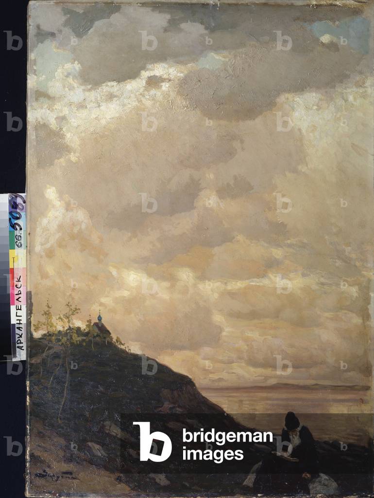 L'espace celeste (Heavenly space), 1911 (oil on canvas)