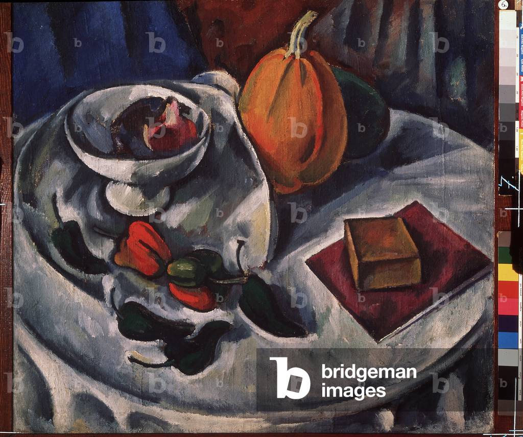 Natura morta con zucca, 1912 (olio su tela)