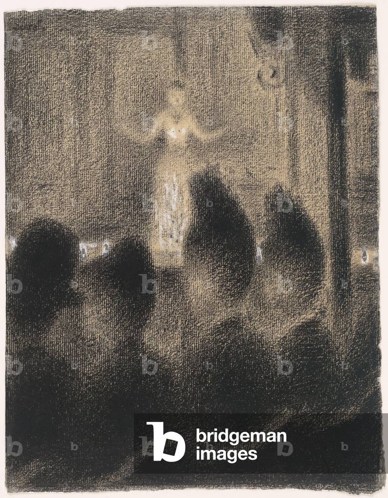 Image de Dessin représentant Seurat 1886