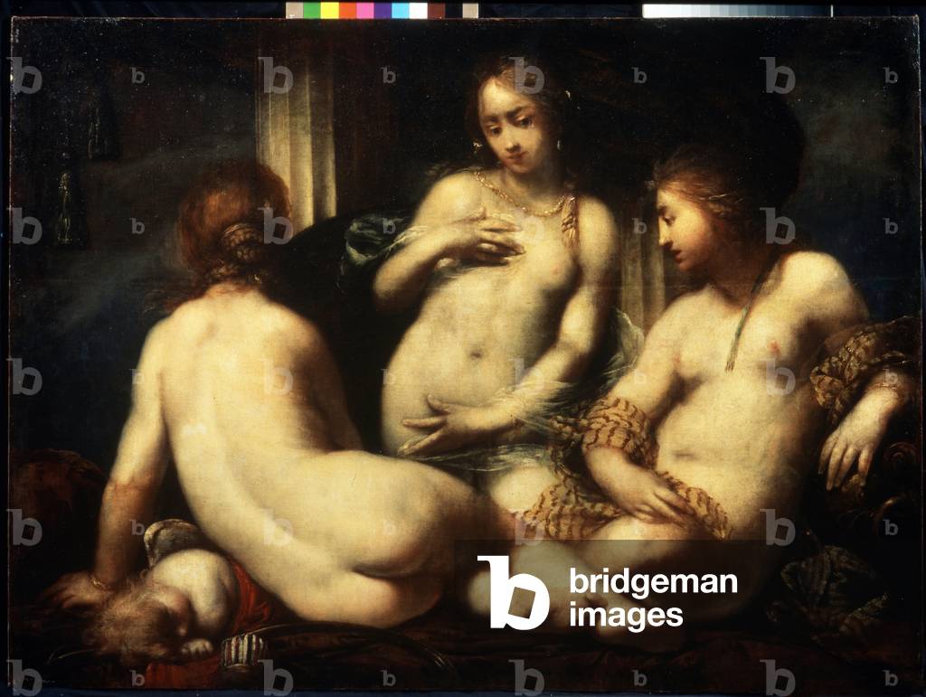 Les trois graces. (Die drei Grazien), um 1650 (Öl auf Leinwand)