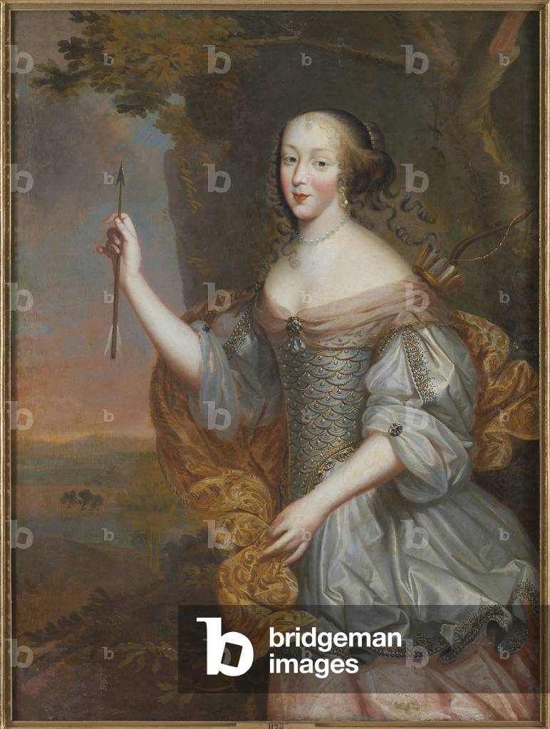 Image de Peinture représentant Portrait d'Élisabeth-Marguerite d'Orléans (1646-1696) 1601 par Unknown Artist