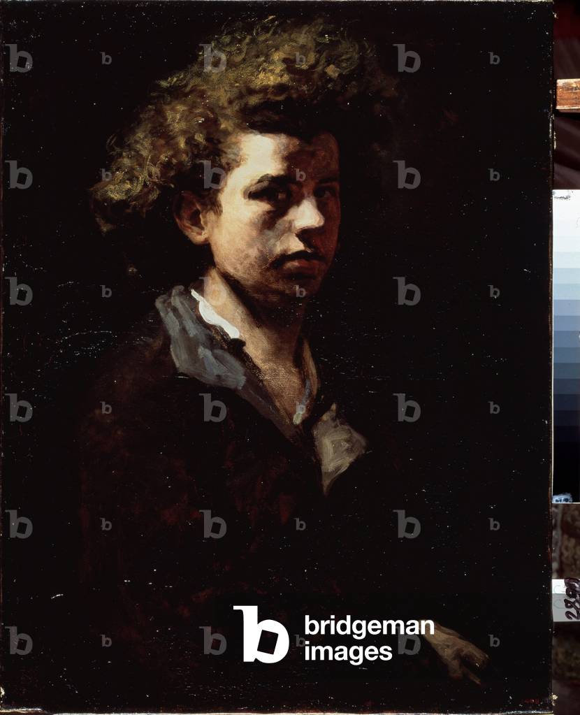 Self-Portrait, 1863 (oil on canvas)