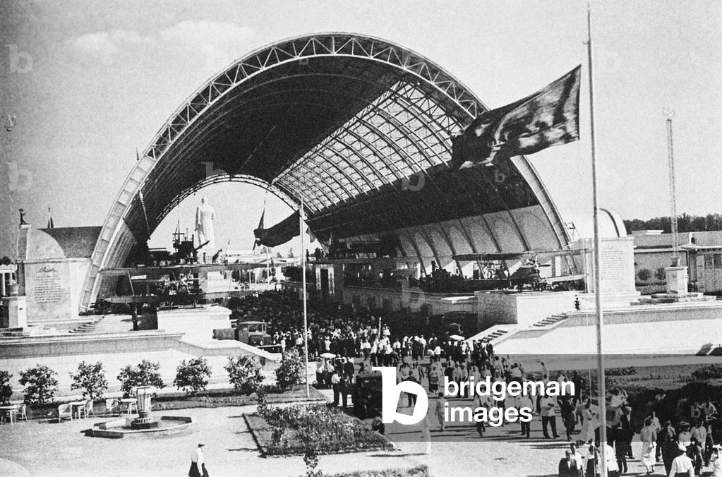 Panrusse agricultural exhibition (Russian exhibition center, Moscow), 1939, 1939 (photo)