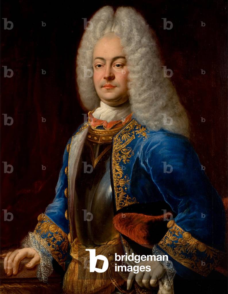 Georg e Albert, Prince of Eastern Fries, 1718 (oil on canvas)