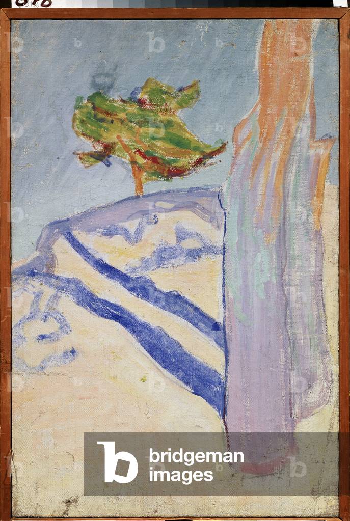 Two trees, 1912 (oil on canvas)