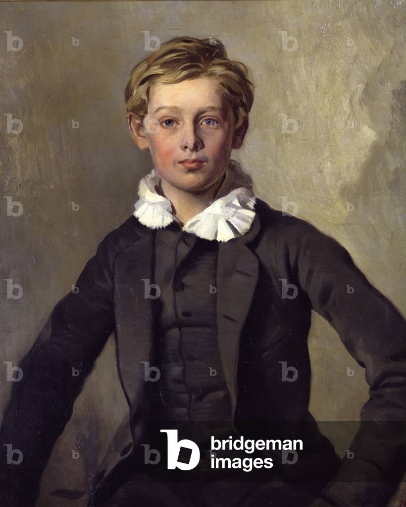 Rayski, Louis Ferdinand von (1806-1890) Portrait of Count Hans Haubold von Einsiedel, 1855 (oil on canvas)