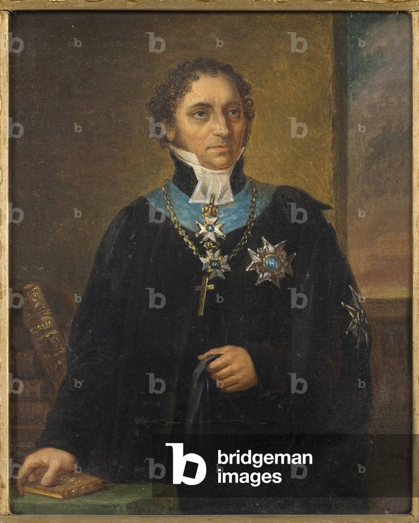 Immagine di Dipinto "Ritratto di Johanolofwallin (1779-1839)" 1801 di Carl Wilhelm Nordgren
