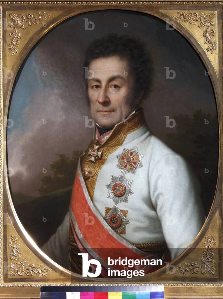 Portrait of General Johann Graf von Klenau (1758-1819), 1814 (oil on canvas)