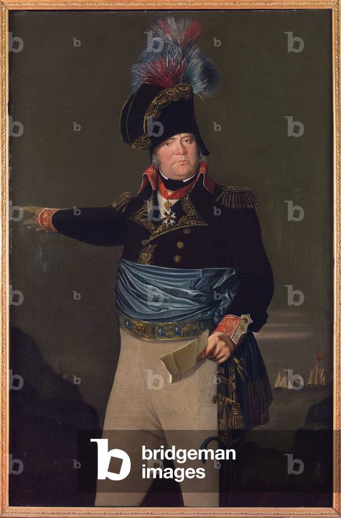 Immagine di Dipinto "Ritratto del generale Pierre -Jacques (Pierre Jacques) Osten (1759-1814) (olio su tela)" 