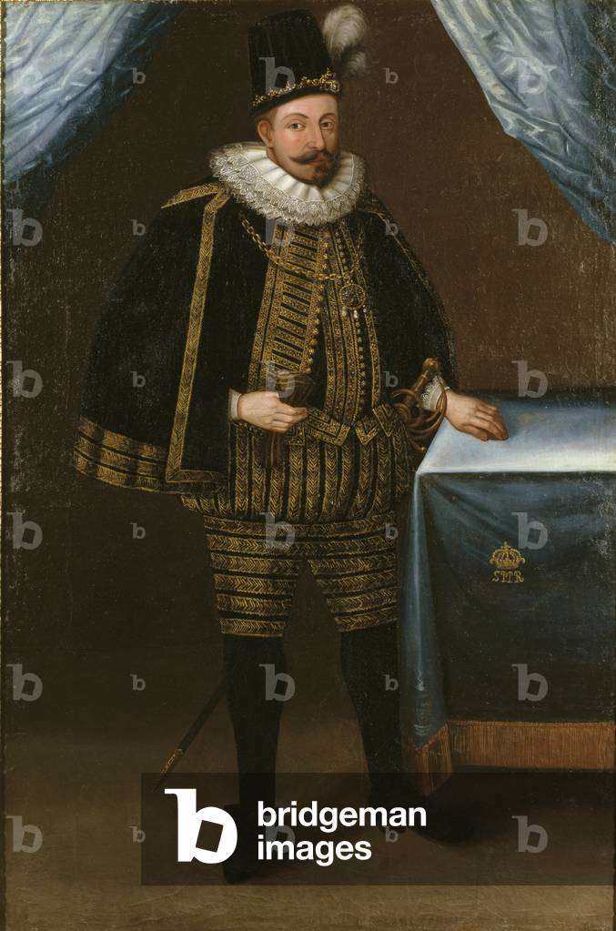 Immagine di Dipinto "Ritratto di Sigismondo III Vasa" 1601 di Unknown Artist