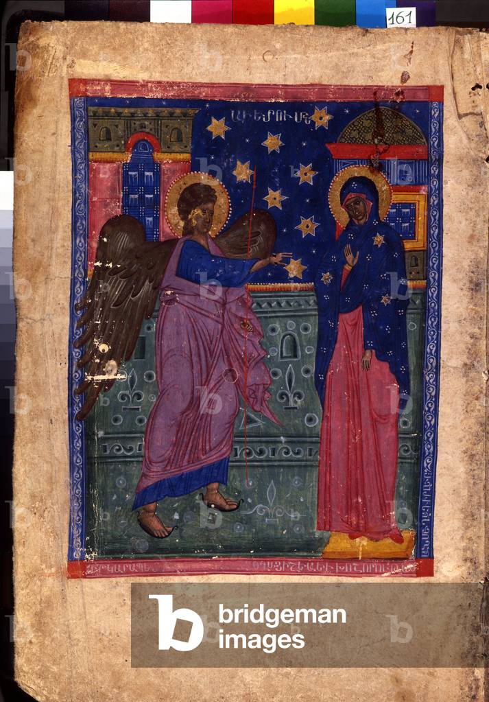 Bild von Manuskript "Die Verkündigung" 1356