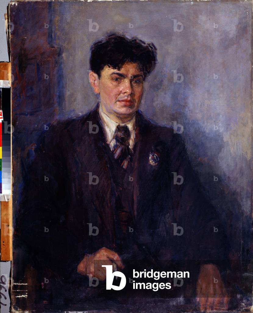 Portrait Of The Writer Leonid M. Leonov (1899-1994), 1940 (painting)