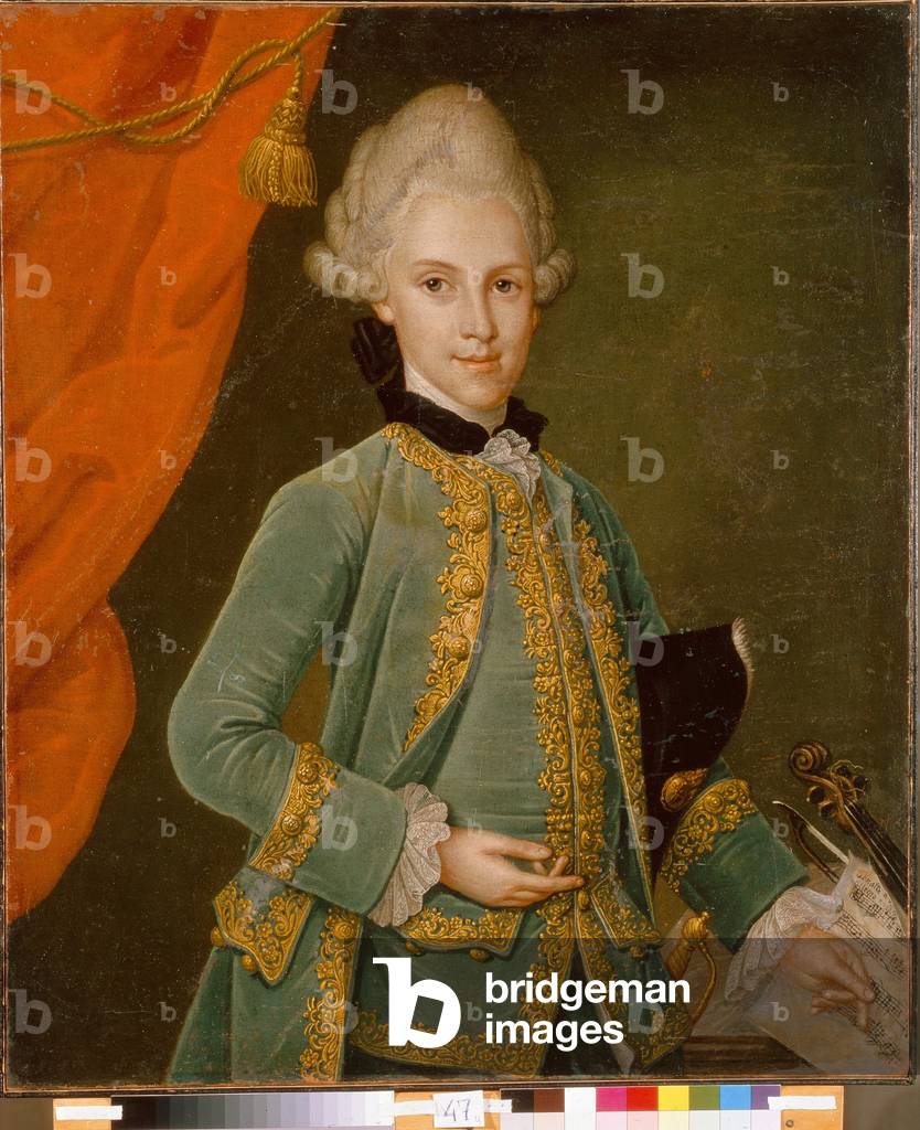 Portrait Of Count Karl Gustav Von Simolin (1715-1777), 18th century (oil on canvas)
