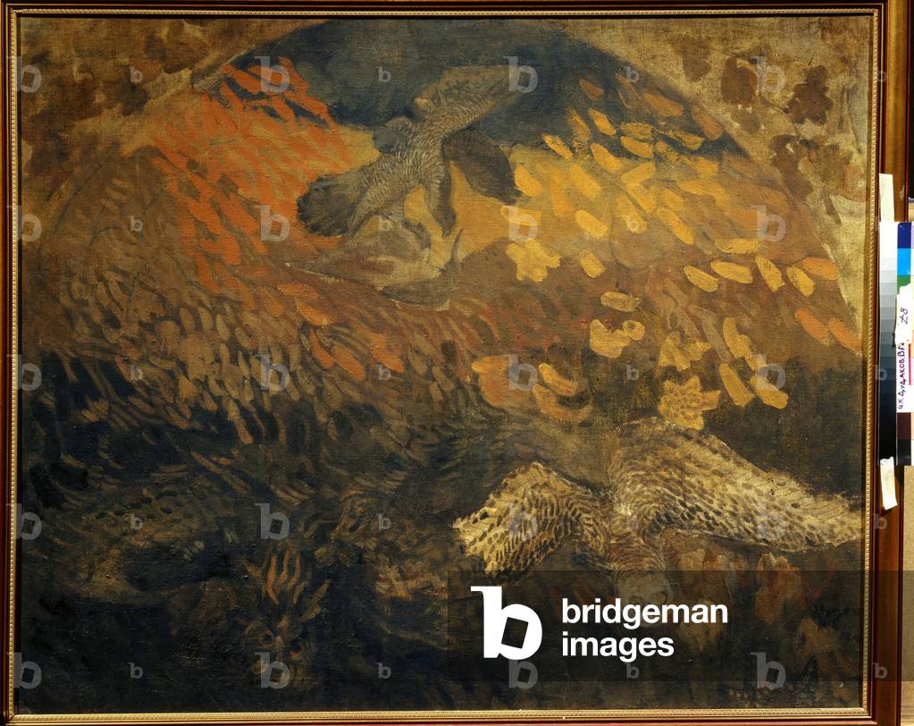 The night, 1904 (tempera on canvas)