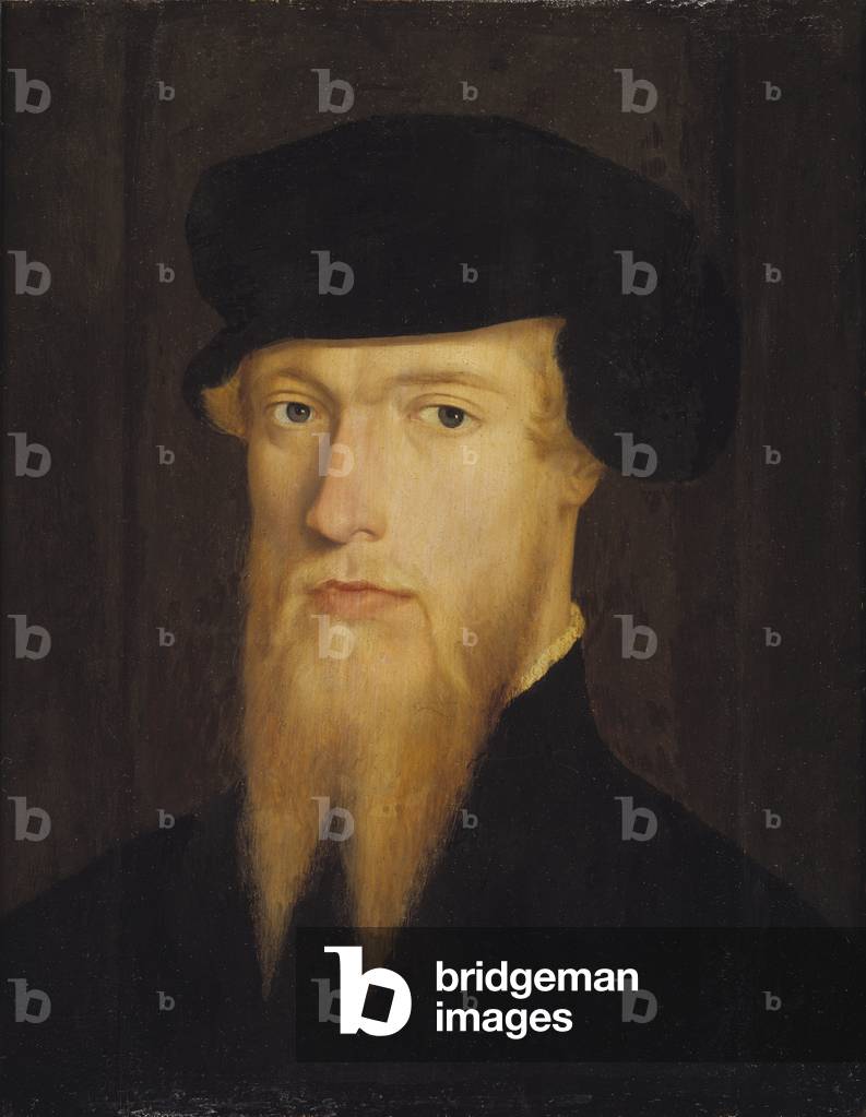 Portrait of King Eric XIV of Sweden (1533-1577), 16th century (oil on wood)