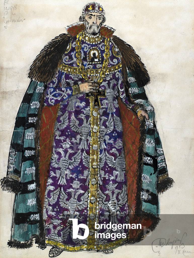 Costume for the opera 