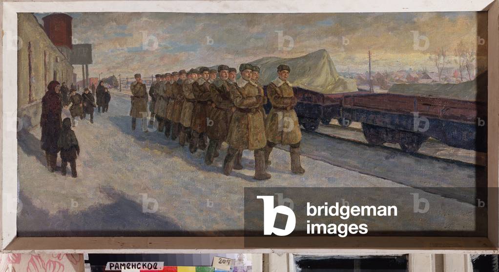 Blitzkrieg (War Eclair), 1942 (oil on canvas)