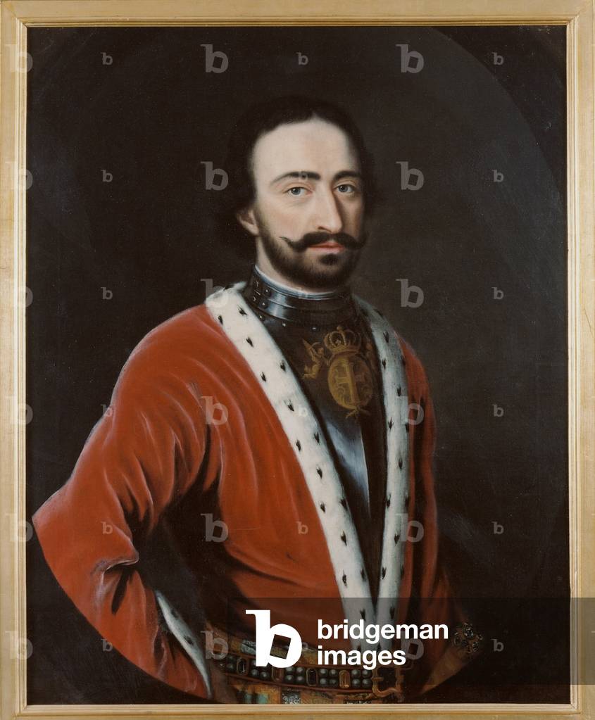 Alexandre Artchilovitch Imeretinski, 17th century (oil on canvas)