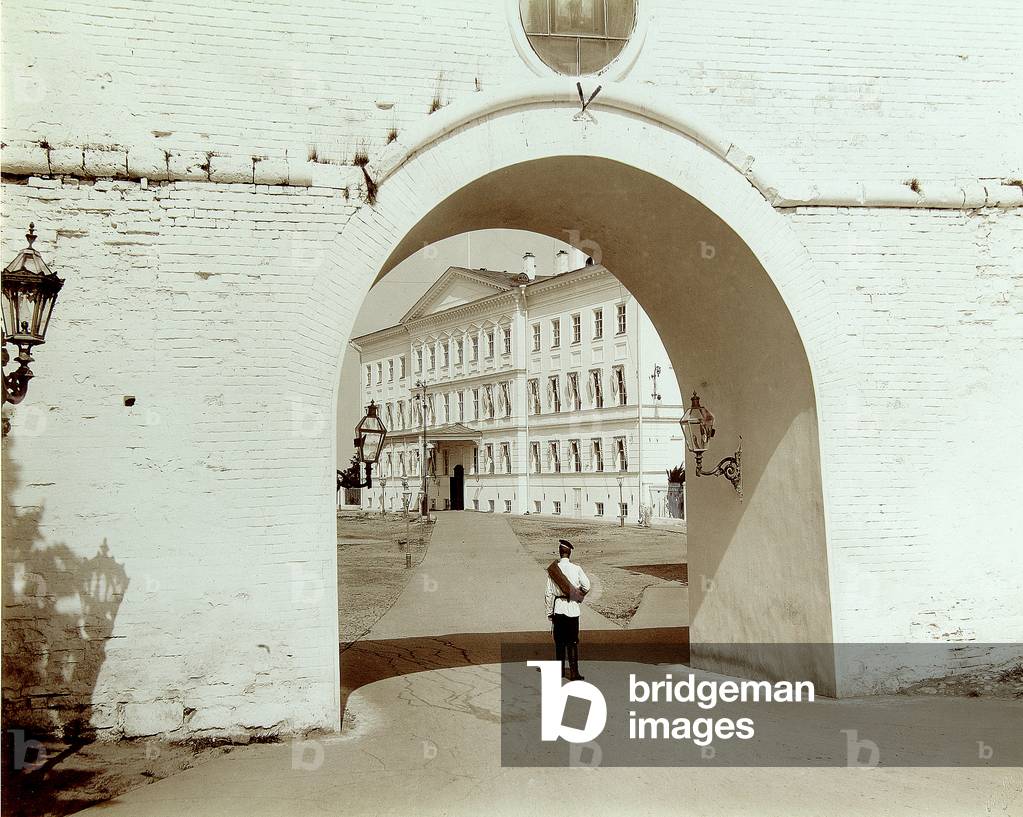 The Emperor Palace in Nizhny Novgorod (Nijni Novgorod, Nijni-Novgorod), 1896 (photograph)
