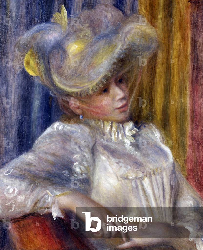 Hat Woman, 1891 (painting)