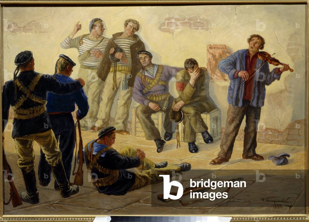 Music, 1934 (oil on canvas)