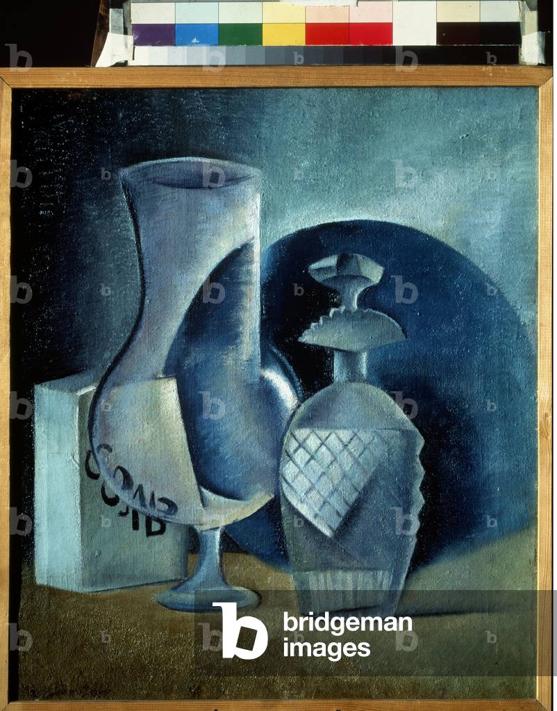 Nature morte, Verre (Still Life, glass), 1923 (oil on canvas)