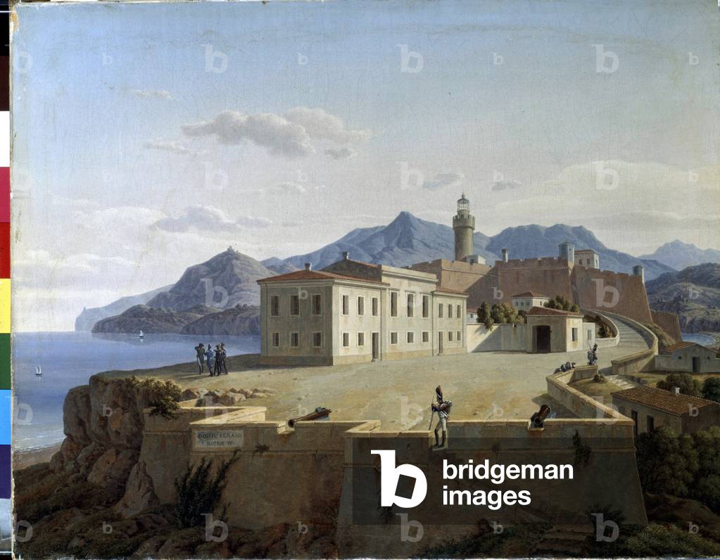 Napoleon Bonaparte in Portoferraio, 1814 (oil on canvas)