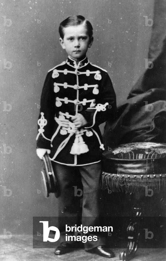 Portrait of Grand Duke Paul Alexandrovich of Russia (pavelalexandrovitch Romanov) (1860-1919), 19th century (photograph)