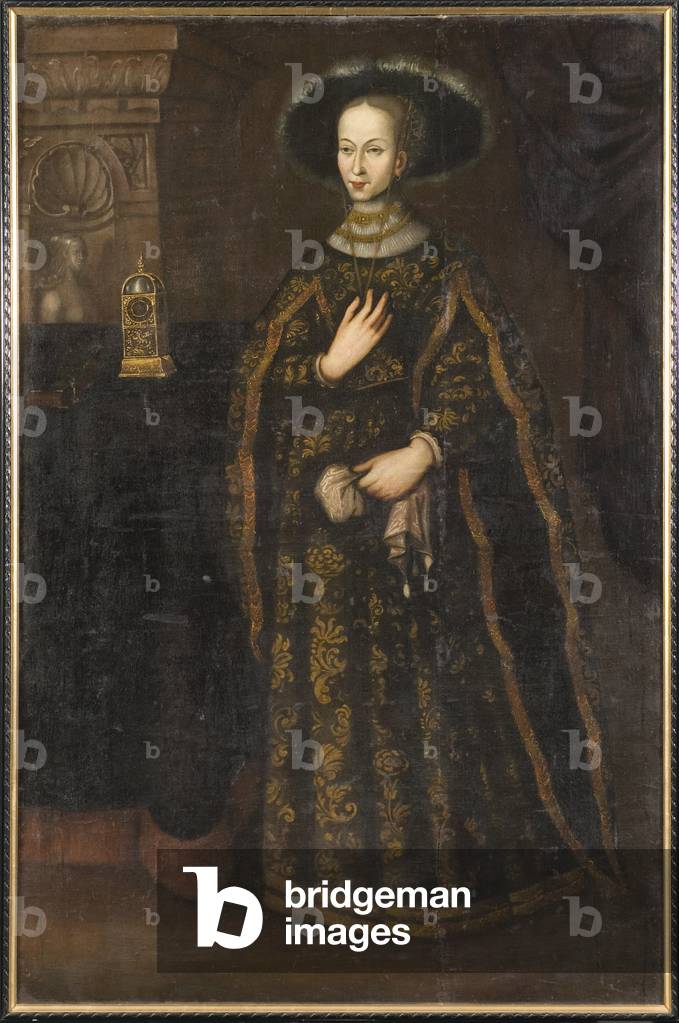 Margareta Eriksdotter (or Margareta Vasa or Margareta d'Hoya) (oil on canvas)