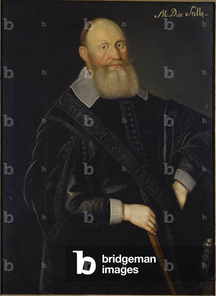 Barone Carl Gyllenhielm, militare e politico svedese, XVII secolo (olio su tela)