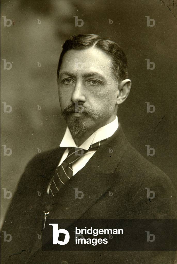 Portrait of the Author Ivan Alekseyevich Bunin (Bounine) (1870-1953) (photograph)