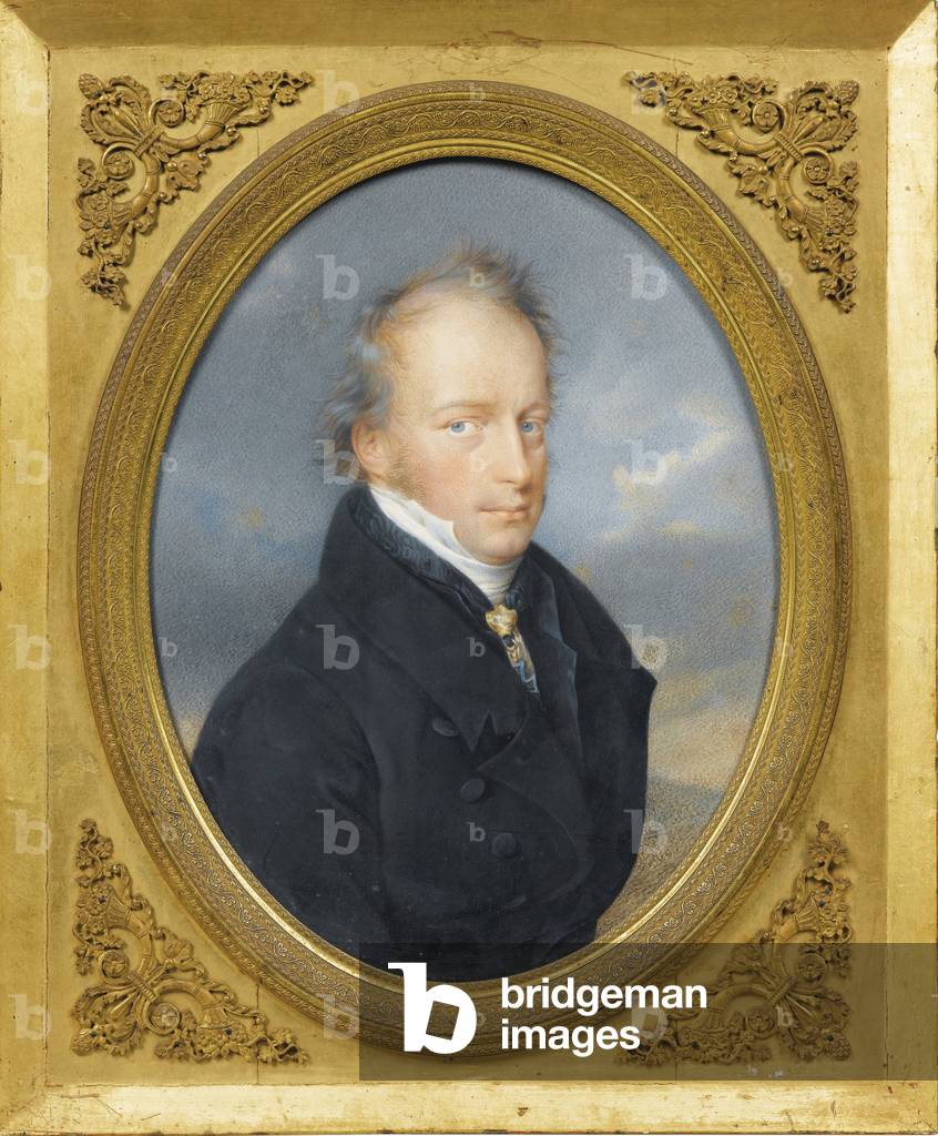 Antoine Victor de Habsbourg Lorena, Arciduca d'Austria, Principe d'Ungheria, Boemia (gouache su cartone)