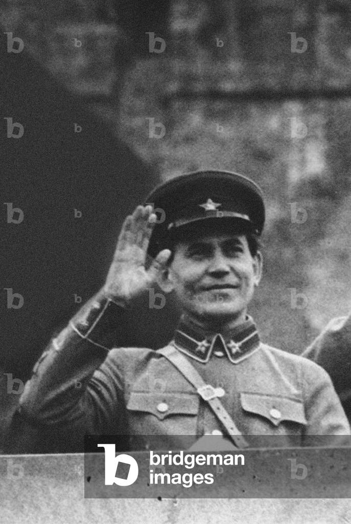 Nikolai Iejov (1895-1940) - Nikolai Yezhov, 1937 (photo)