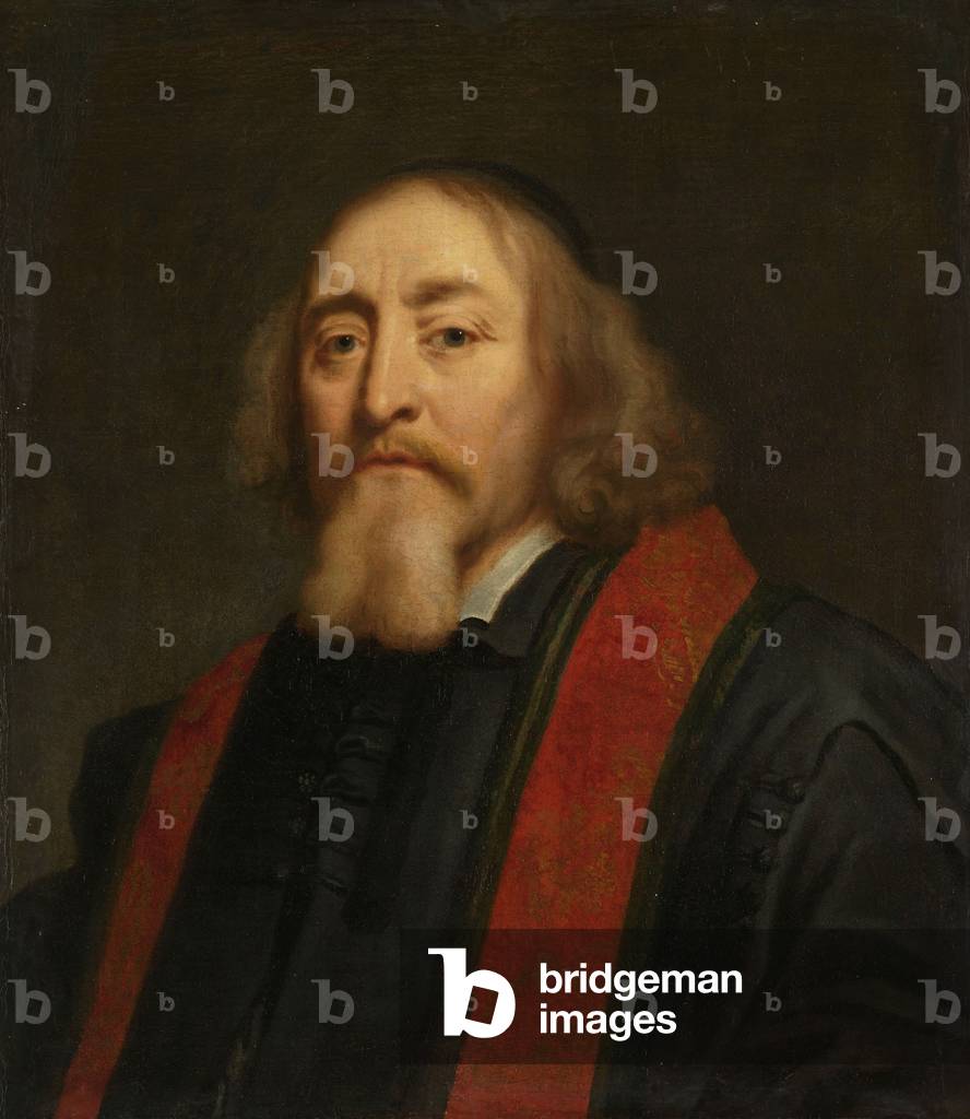 Jan Amos Comenius, 1650-70 (Öl auf Leinwand)