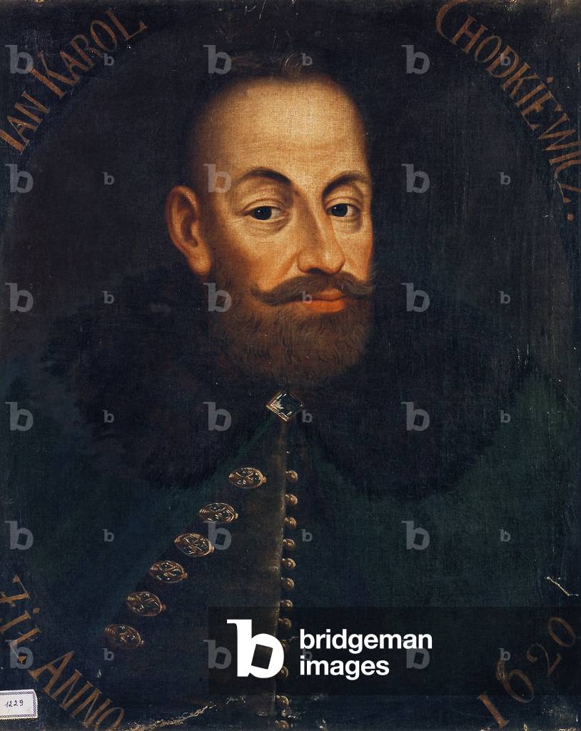 Image de Peinture représentant Portrait de Jankarol Chodkiewicz (1560-1621) 1789 par Konstanty Aleksandrowicz