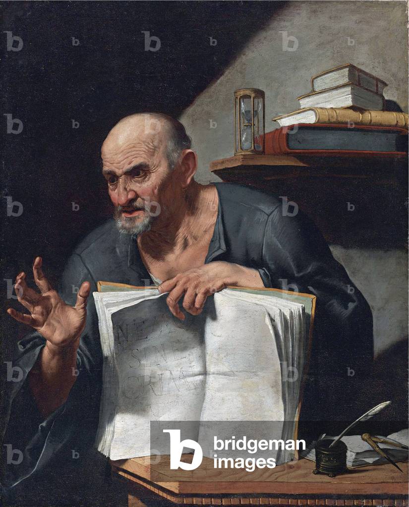 Dionysius Cato (3Rd Or 4th century) (oil on canvas)