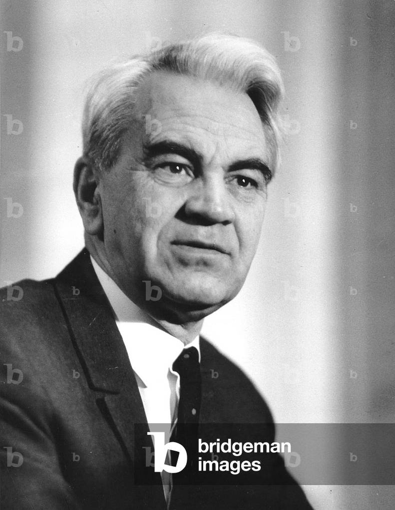 Mstislav Keldych (1911-1978) - Mstislav Vsevolodovich Keldysh, 20th century (photo)